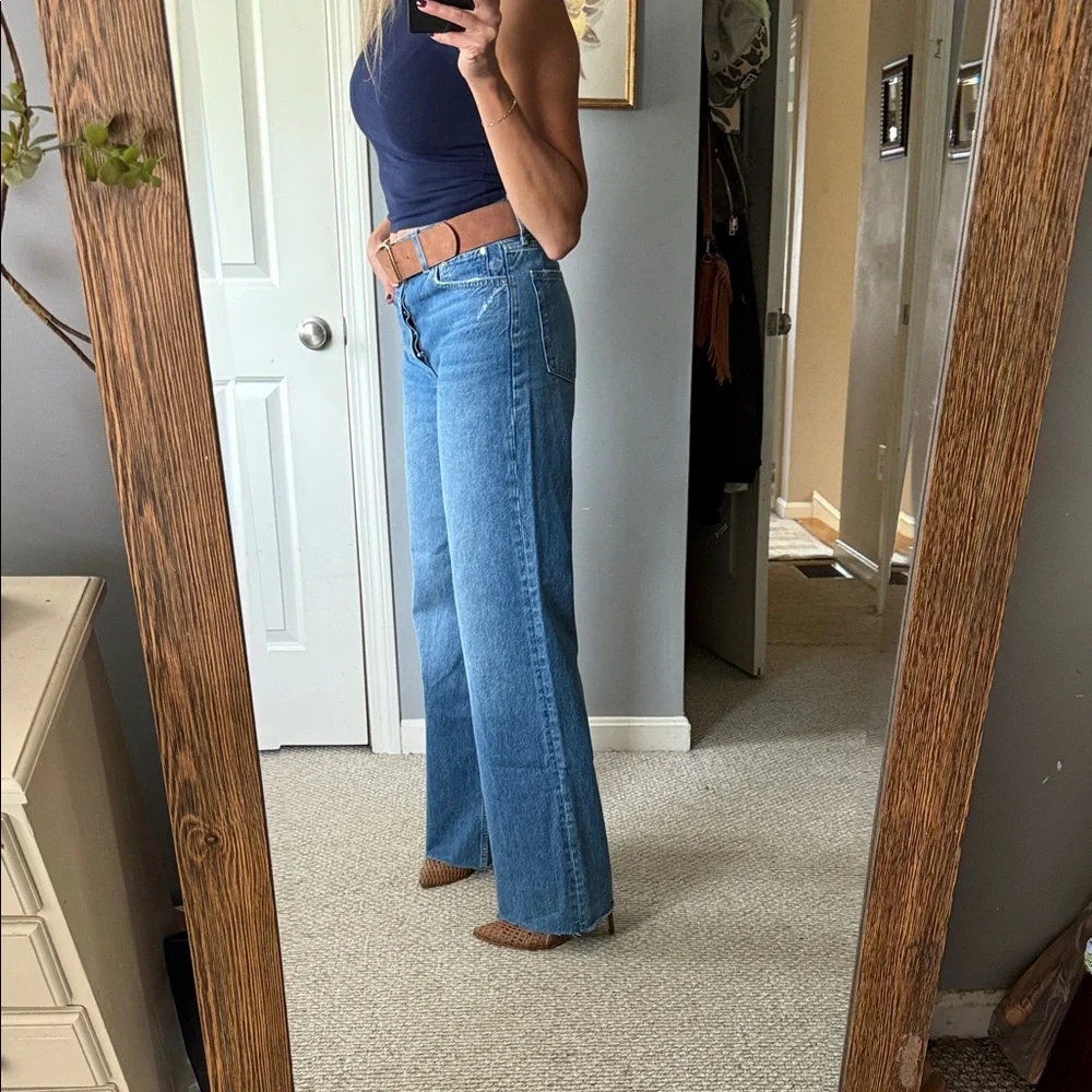 Anine Bing Hugh Jeans - Picture 7 of 13